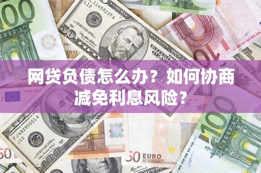 北京网贷负债怎么办？如何协商减免利息风险？