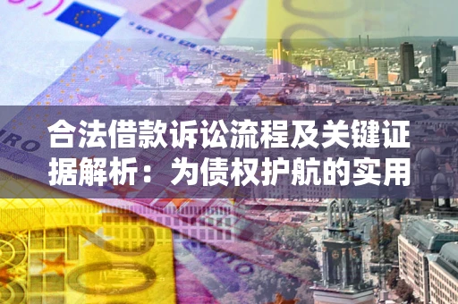 北京合法借款诉讼流程及关键证据解析：为债权护航的实用指南