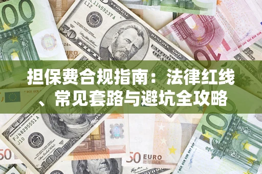北京担保费合规指南：法律红线、常见套路与避坑全攻略