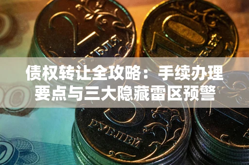 北京债权转让全攻略：手续办理要点与三大隐藏雷区预警