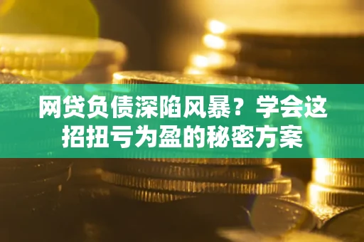 北京网贷负债深陷风暴？学会这招扭亏为盈的秘密方案